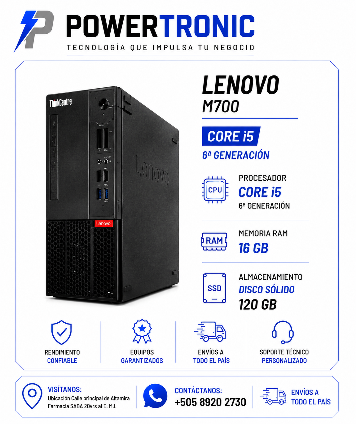 Lenovo ThinkCentre M700
