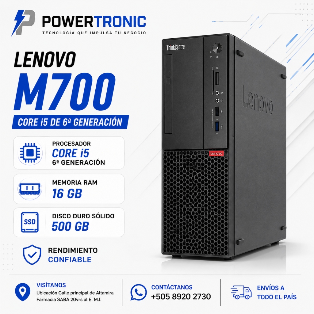 Lenovo ThinkCentre M700 SFF