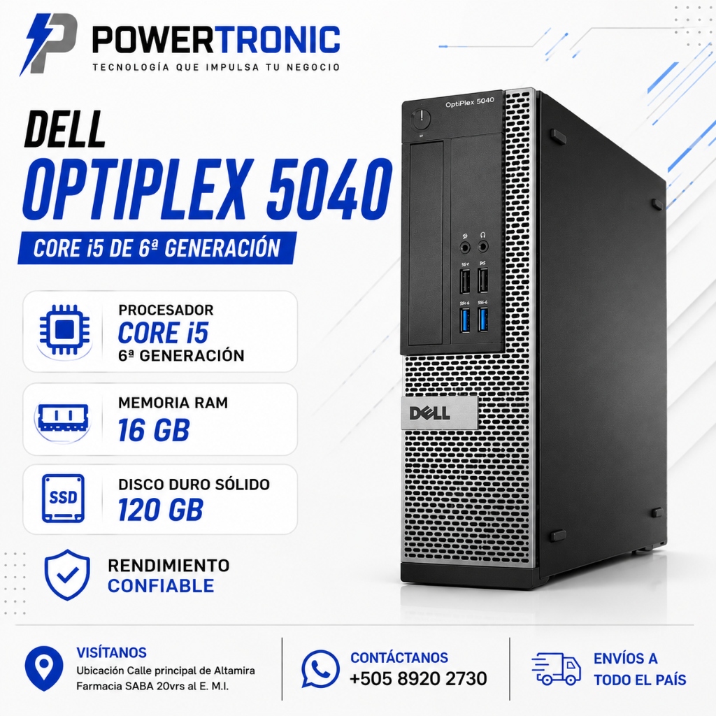 Dell OptiPlex 5040 SFF