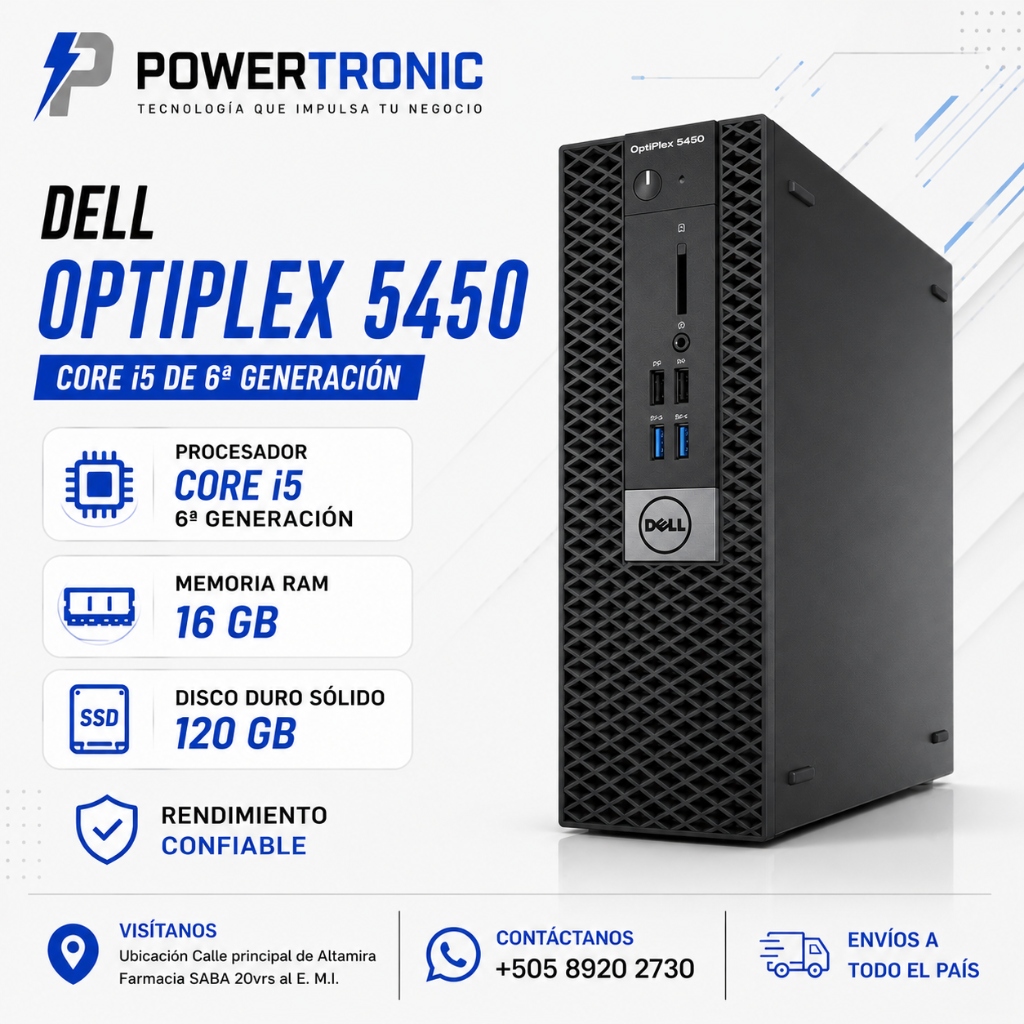 Dell OptiPlex 5450 All-in-One